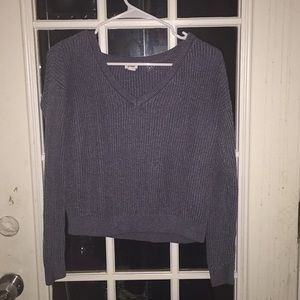 Navy Blue Sweater